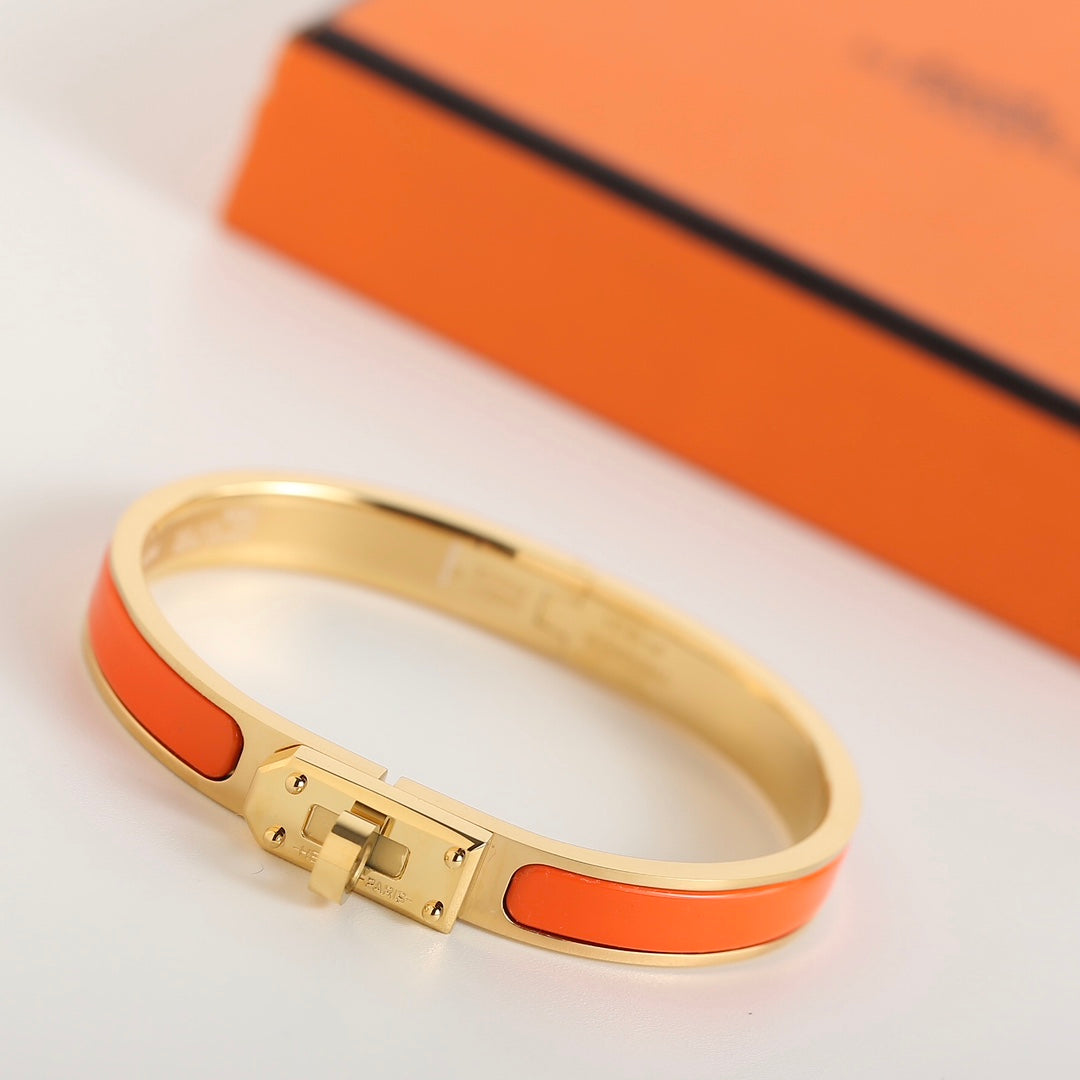 [Radiant Gem]¯HM KELLY ORANGE BRACELET