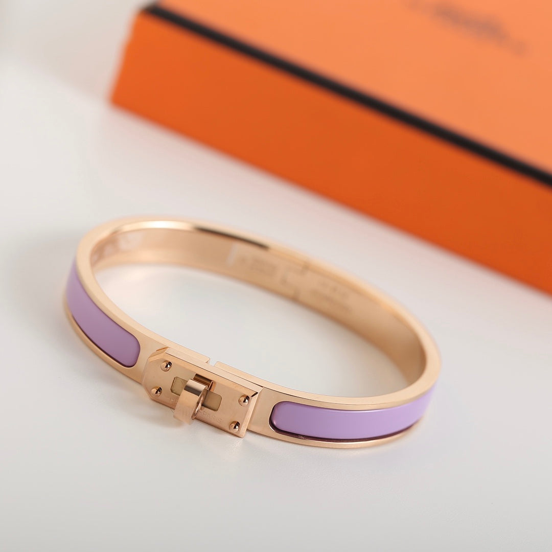 [Radiant Gem]¯HM KELLY PURPLE BRACELET