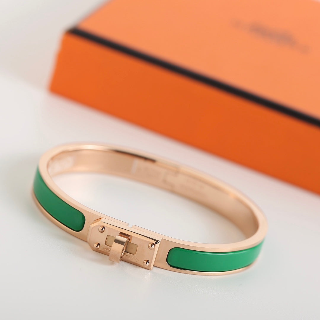 [Radiant Gem]¯HM KELLY GREEN BRACELET