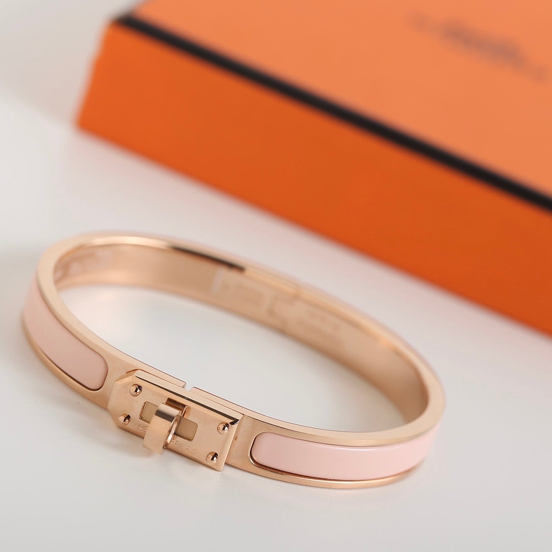 [Radiant Gem]¯HM KELLY LIGHT PINK BRACELET