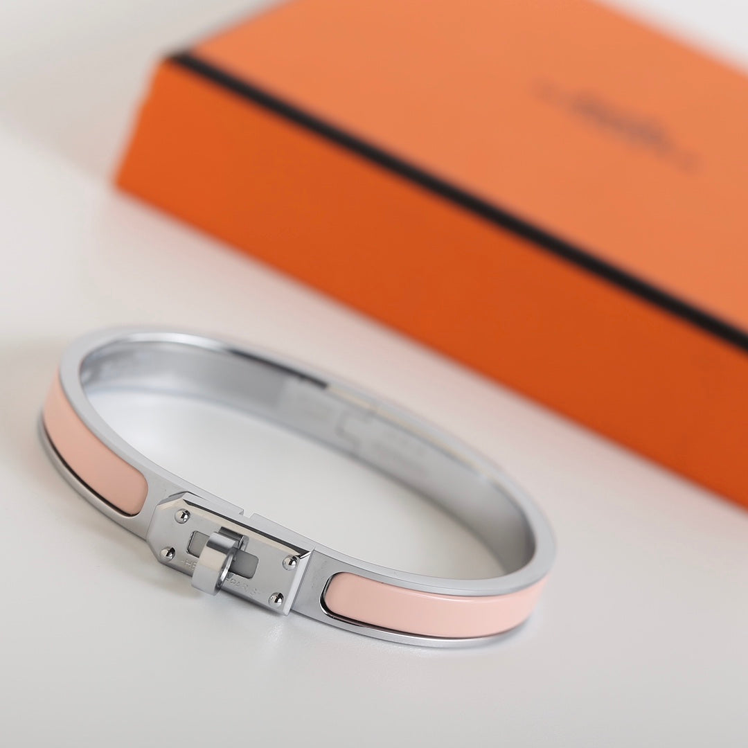 [Radiant Gem]¯HM KELLY LIGHT PINK BRACELET