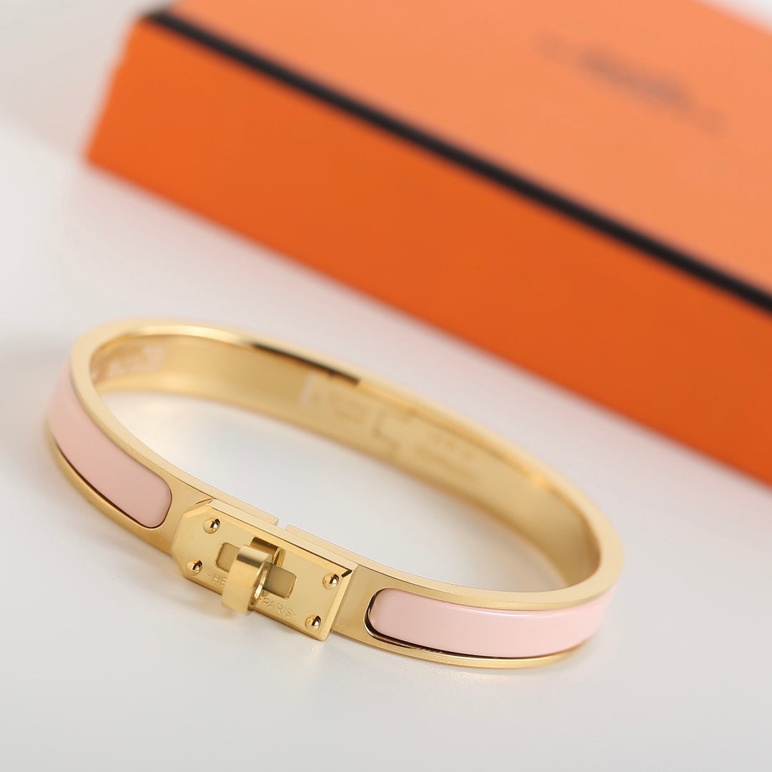 [Radiant Gem]¯HM KELLY LIGHT PINK BRACELET