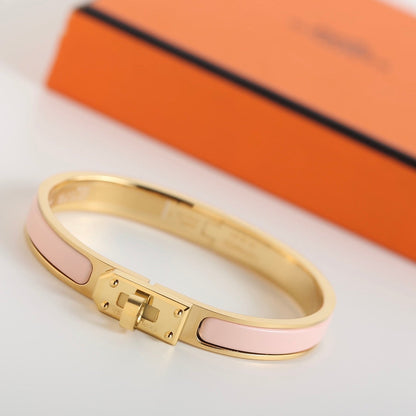 [Radiant Gem]¯HM KELLY LIGHT PINK BRACELET