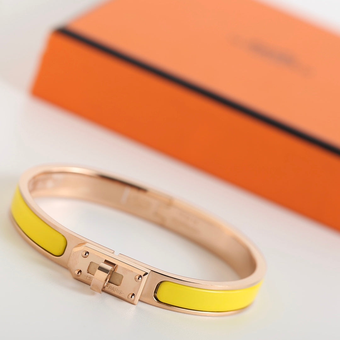 [Radiant Gem]¯HM KELLY YELLOW BRACELET
