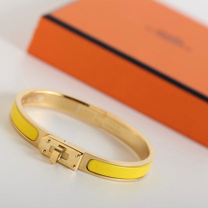 [Radiant Gem]¯HM KELLY YELLOW BRACELET