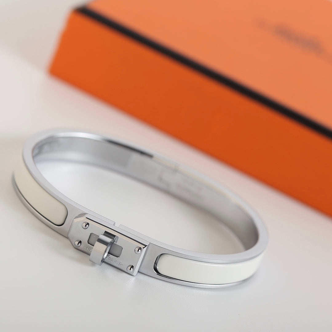[Radiant Gem]¯HM KELLY WHITE BRACELET