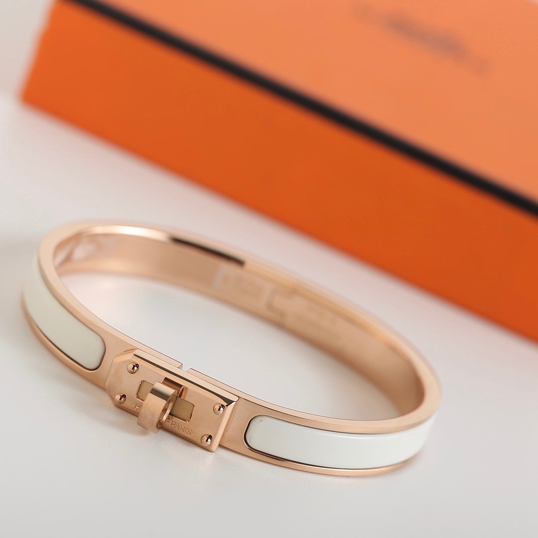 [Radiant Gem]¯HM KELLY WHITE BRACELET
