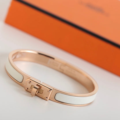 [Radiant Gem]¯HM KELLY WHITE BRACELET