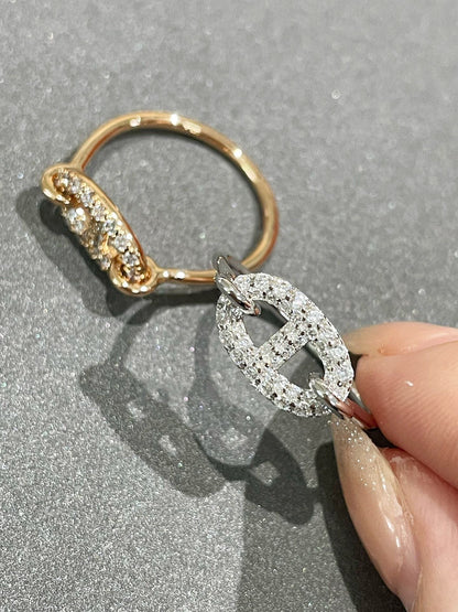 [Radiant Gem]¯RONDE SMALL DIAMOND RING