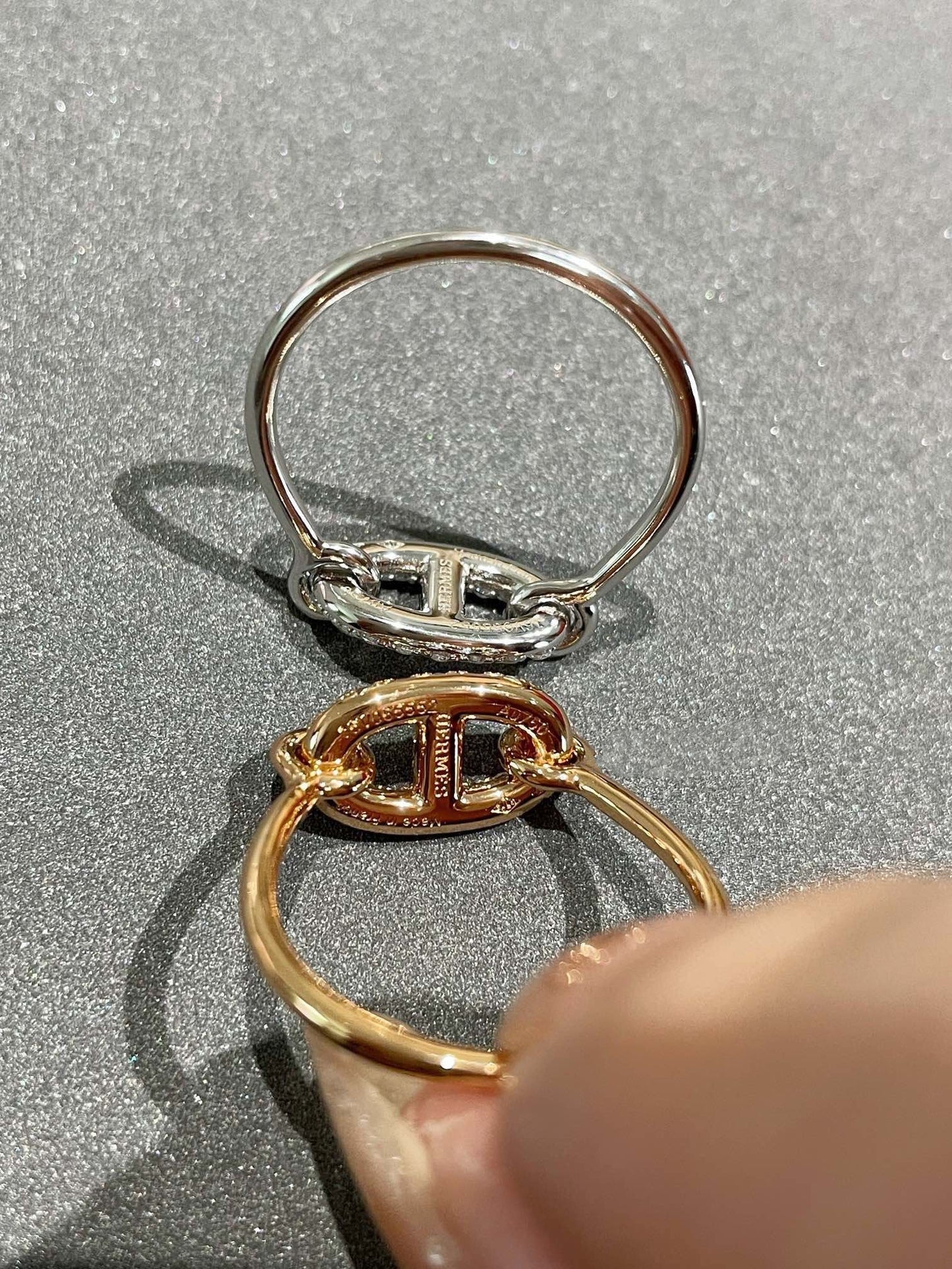 [Radiant Gem]¯RONDE SMALL DIAMOND RING