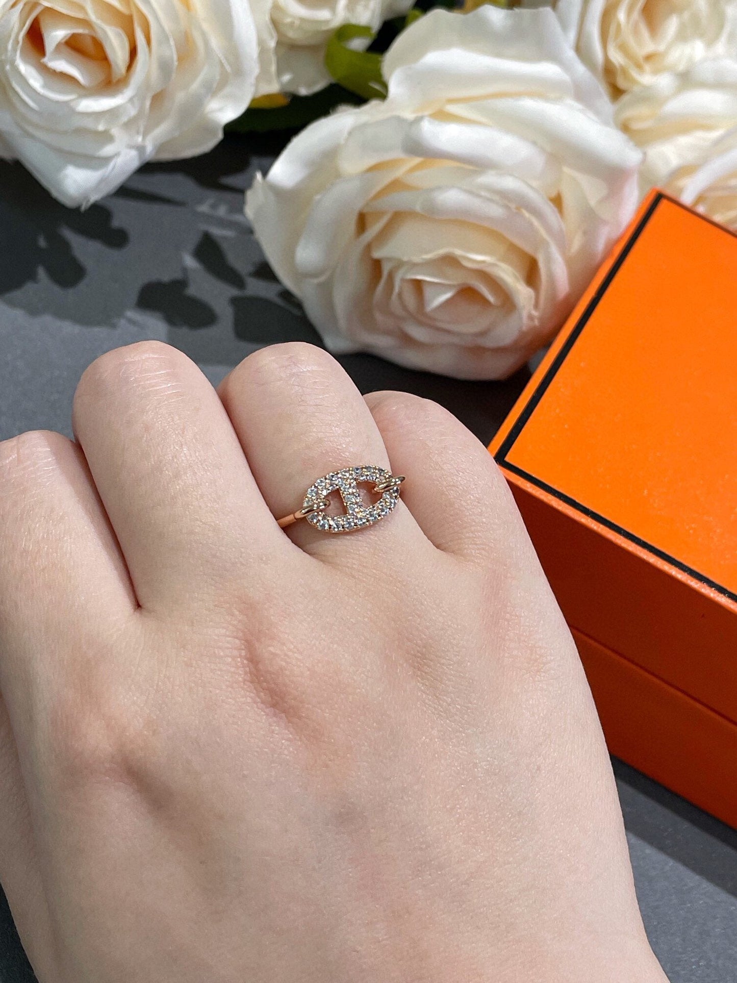 [Radiant Gem]¯RONDE SMALL DIAMOND RING