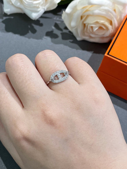 [Radiant Gem]¯RONDE SMALL DIAMOND RING