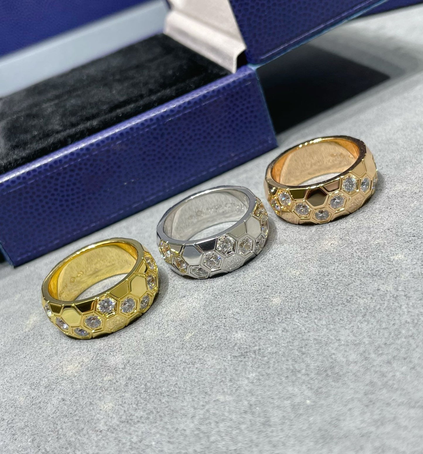 [Radiant Gem]¯BEE LOVE DIAMOND LARGE RING