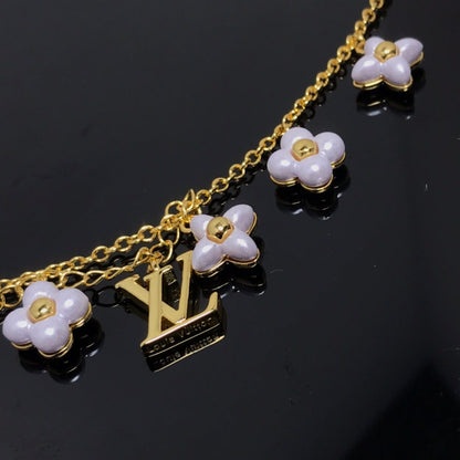 [Radiant Gem]¯LOGO 6 MOTIF STAR AND SUN GOLD BRACELET