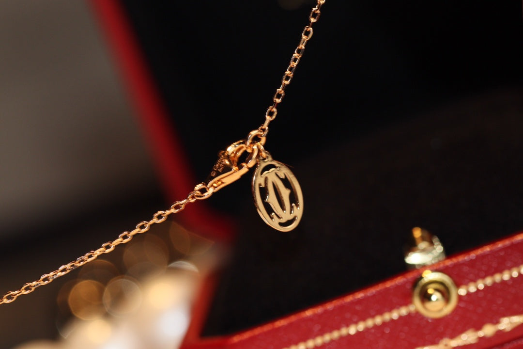 [Radiant Gem]¯DAMOUR DIAMOND NECKLACE
