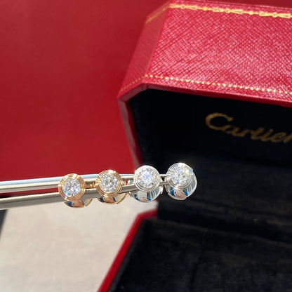 [Radiant Gem]¯DAMOUR DIAMOND EARRINGS