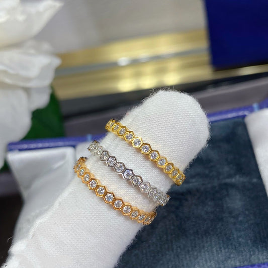 [Radiant Gem]¯BEE LOVE DIAMOND PAVED SMALL RING