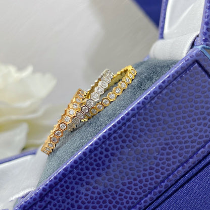 [Radiant Gem]¯BEE LOVE DIAMOND PAVED SMALL RING