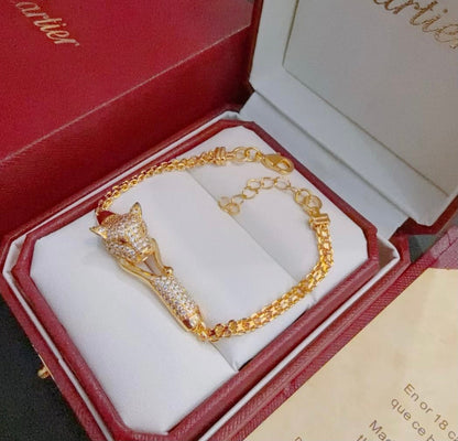 [Radiant Gem]¯ PANTHERE  BRACELET DIAMONDS