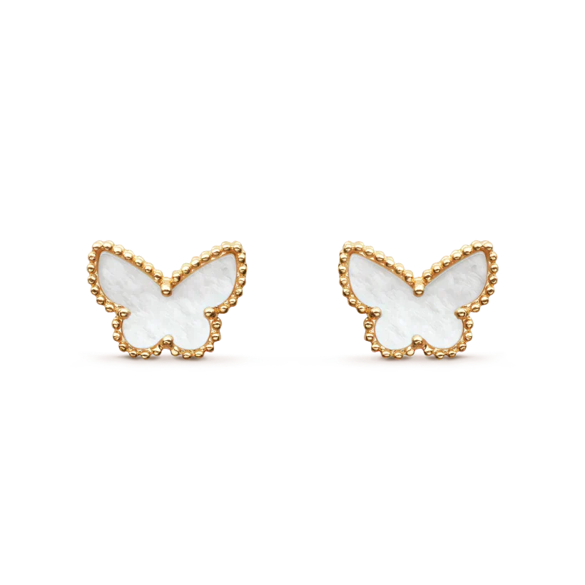 [Radiant Gem]¯SWEET BUTTERFLY MOP EARSTUDS