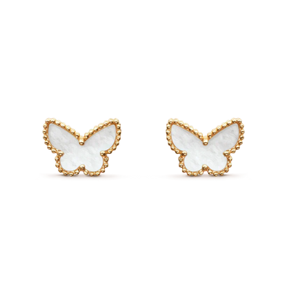 [Radiant Gem]¯SWEET BUTTERFLY MOP EARSTUDS