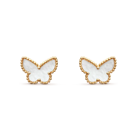 [Radiant Gem]¯SWEET BUTTERFLY MOP EARSTUDS