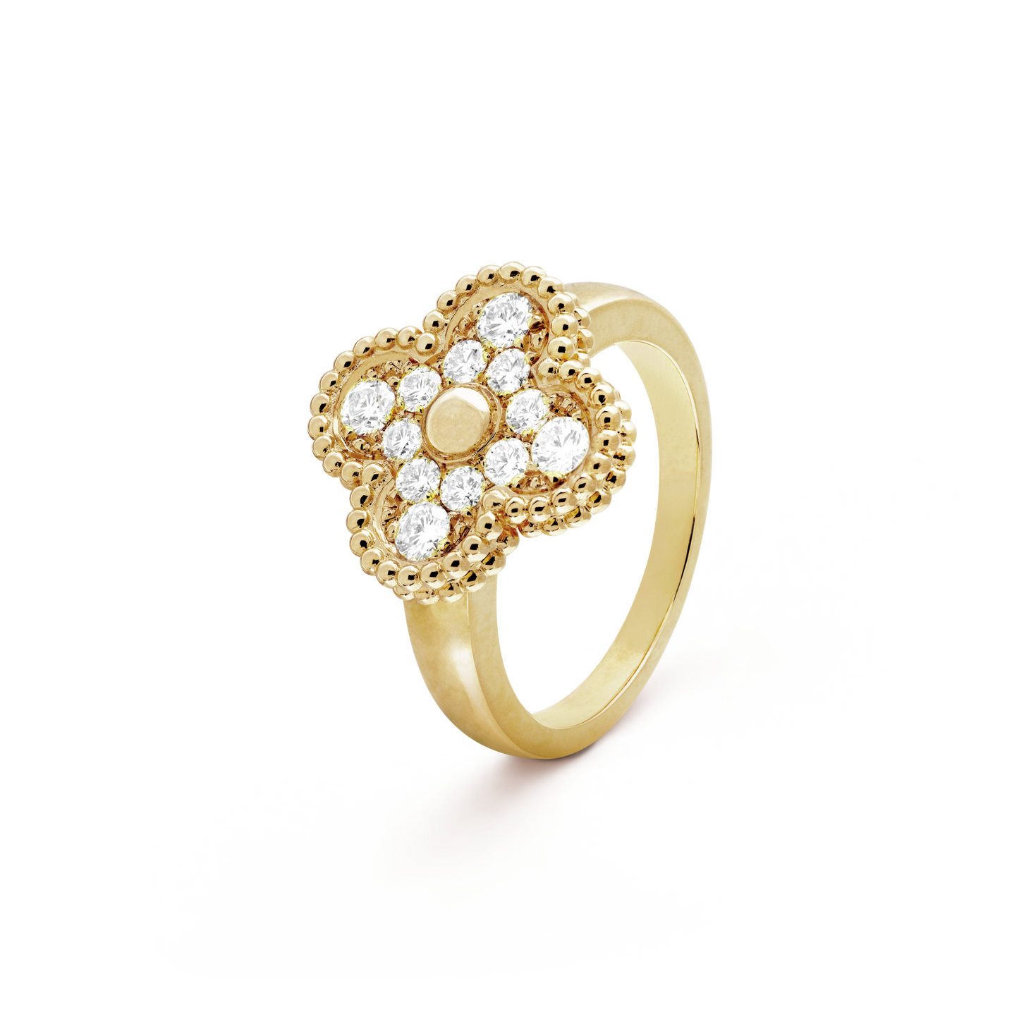 [Radiant Gem]¯CLOVER DIAMOND RING