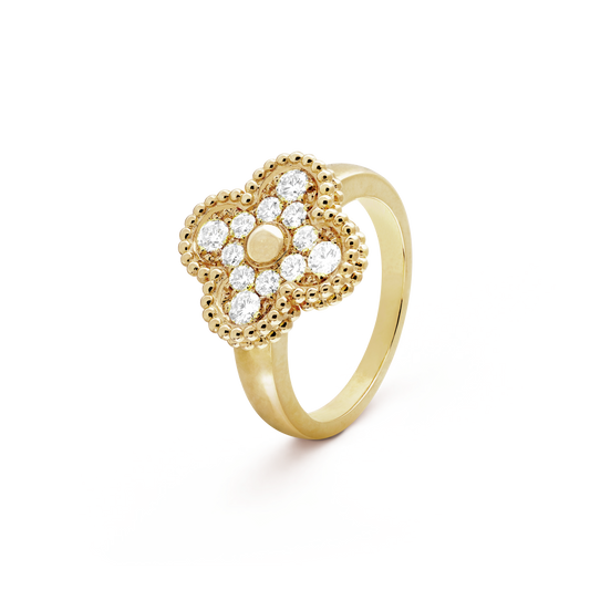 [Radiant Gem]¯CLOVER DIAMOND RING