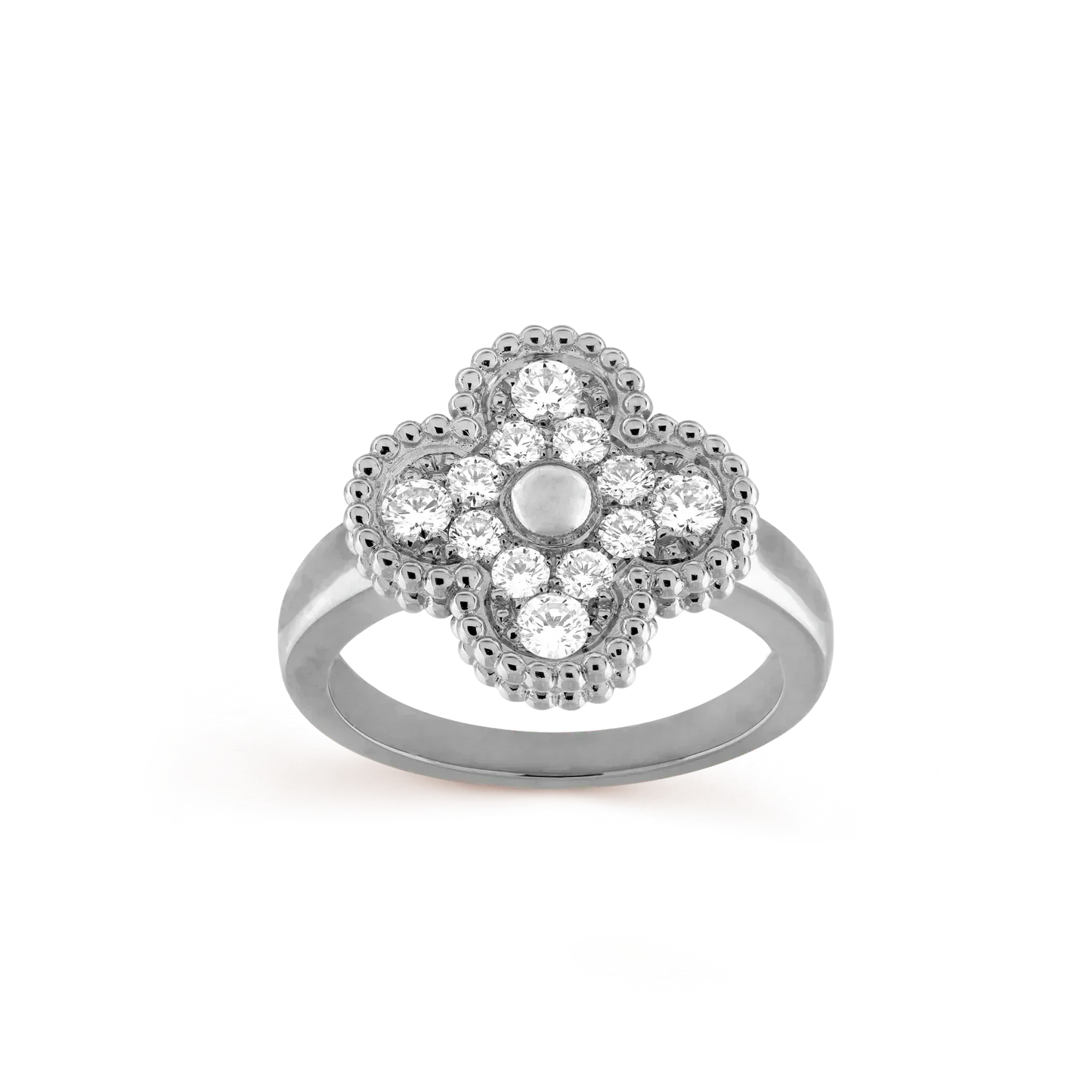 [Radiant Gem]¯CLOVER DIAMOND RING