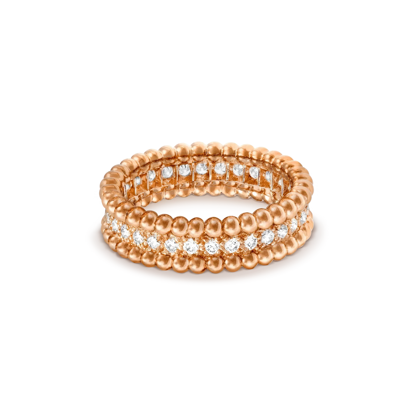 [Radiant Gem]¯PERLEE DIAMOND ROSE GOLD RING