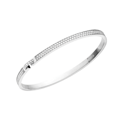 [Radiant Gem]¯LIENS VIDENCE DIAMOND PAVED BRACELET