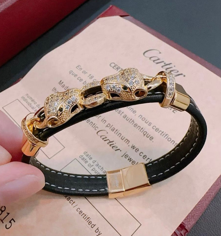 [Radiant Gem]¯ PANTHERE  BRACELET