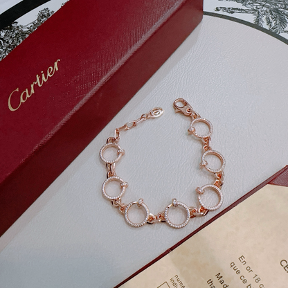 [Radiant Gem]¯LOVE&JUSTE BRACELET DIAMONDS