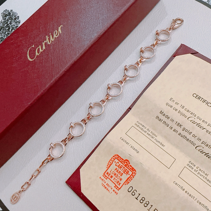 [Radiant Gem]¯LOVE&JUSTE BRACELET DIAMONDS