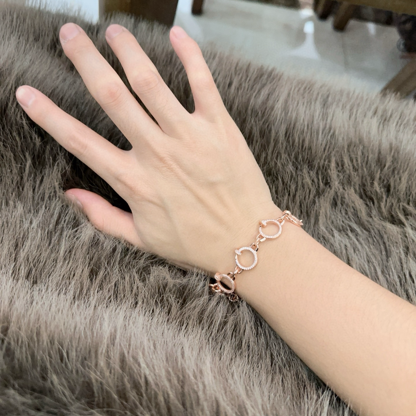 [Radiant Gem]¯LOVE&JUSTE BRACELET DIAMONDS