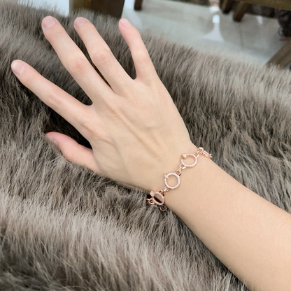 [Radiant Gem]¯LOVE&JUSTE BRACELET DIAMONDS