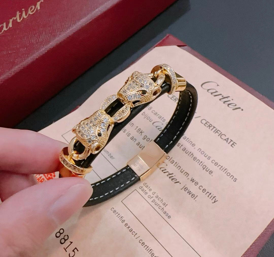 [Radiant Gem]¯ PANTHERE  BRACELET