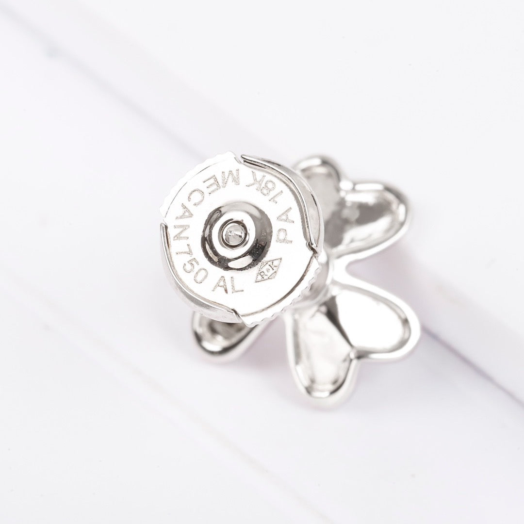 [Radiant Gem]¯FRIVOLE MINI FLOWER EARRINGS