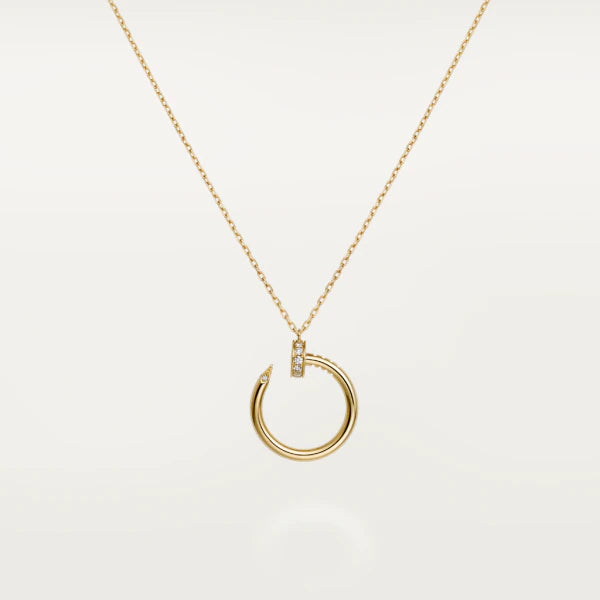 [Radiant Gem]¯JUSTE NECKLACE GOLD