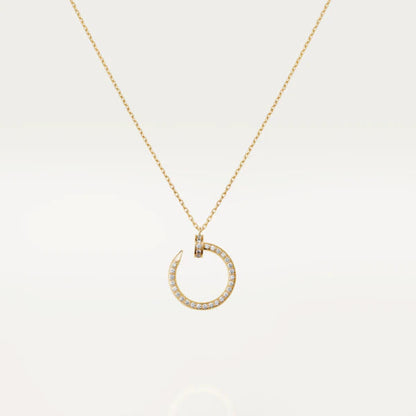 [Radiant Gem]¯JUSTE NECKLACE GOLD DIAMONDS