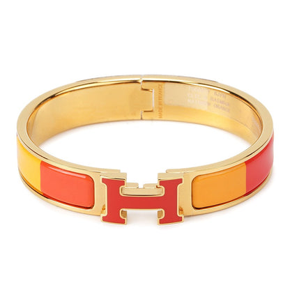 [Radiant Gem]¯H BRACELET ORANGE RAINBOW CERAMIC
