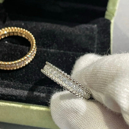 [Radiant Gem]¯PERLEE DIAMOND ROSE GOLD RING
