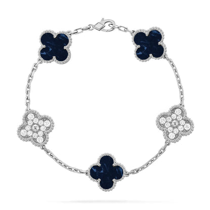 [Radiant Gem]New CLOVER 5 MOTIF PIETERSITE BRACELET COLLECTION