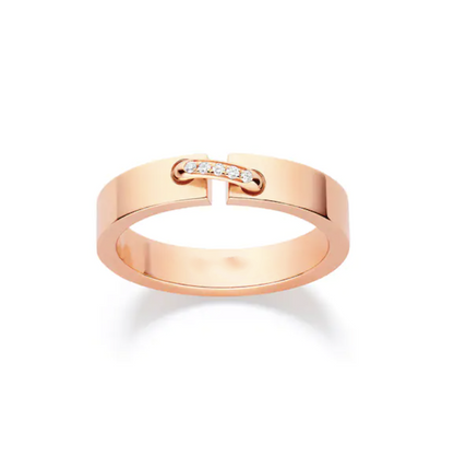 [Radiant Gem]¯ALLIANCE LIENS VIDENCE DIAMOND 4MM RING