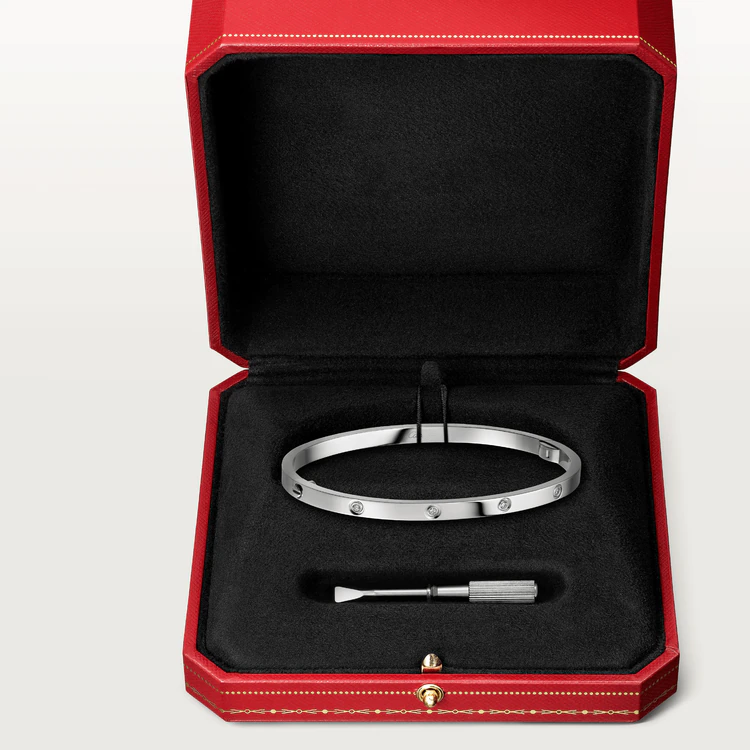 [Radiant Gem]¯LOVE BRACELET 3.65MM 10 DIAMONDS