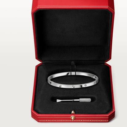 [Radiant Gem]¯LOVE BRACELET 3.65MM 10 DIAMONDS