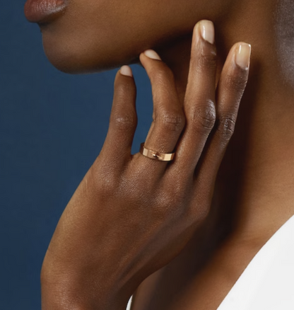 [Radiant Gem]¯ALLIANCE LIENS VIDENCE 4MM RING