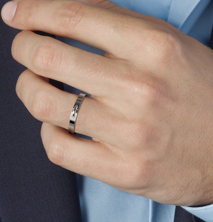 [Radiant Gem]¯ALLIANCE LIENS VIDENCE 3MM RING