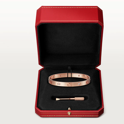 [Radiant Gem]¯LOVE BRACELET 6.1MM 4 DIAMONDS