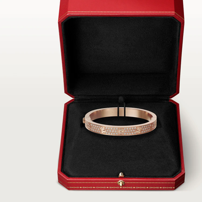 [Radiant Gem]¯LOVE BRACELET 6.1MM DIAMOND-PAVED